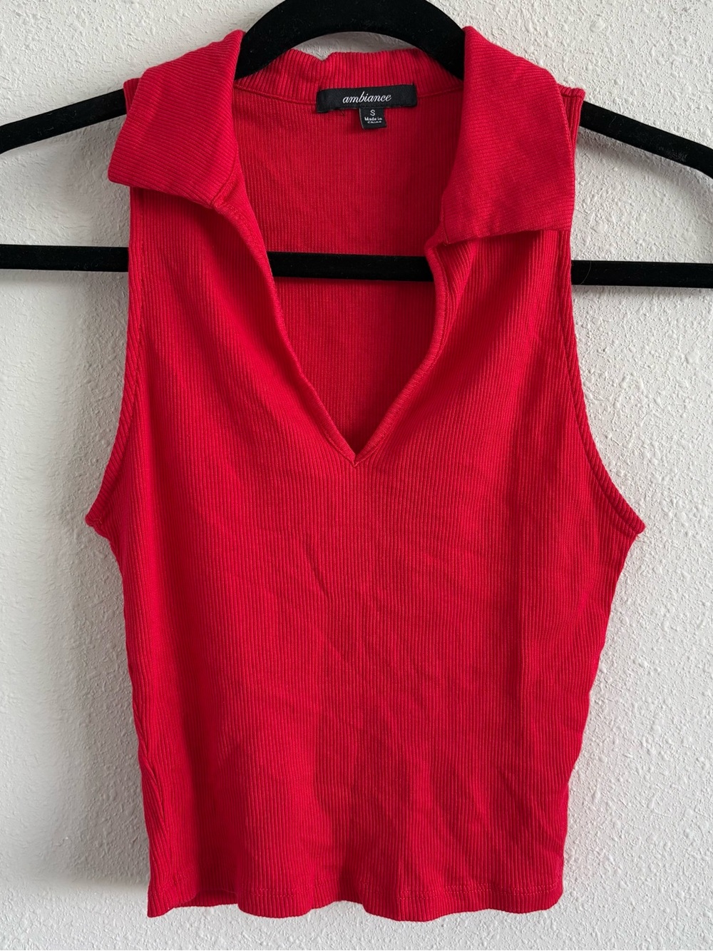 Ambiance polo tank